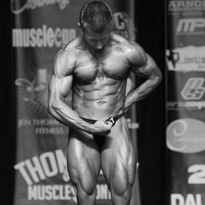 Heston Hankins
Npc athlete 
Instagram @heston_hankins
https://t.co/uOZulnd08V