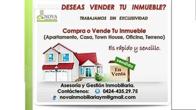 Asesoría y Gestión Inmobiliaria Independiente en valencia ; estado carabobo  Venezuela: (58) 416-6402878