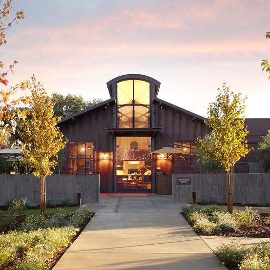 Napa’s premier wine tasting destination.  Named top 5 vineyard by Travel + Leisure.
