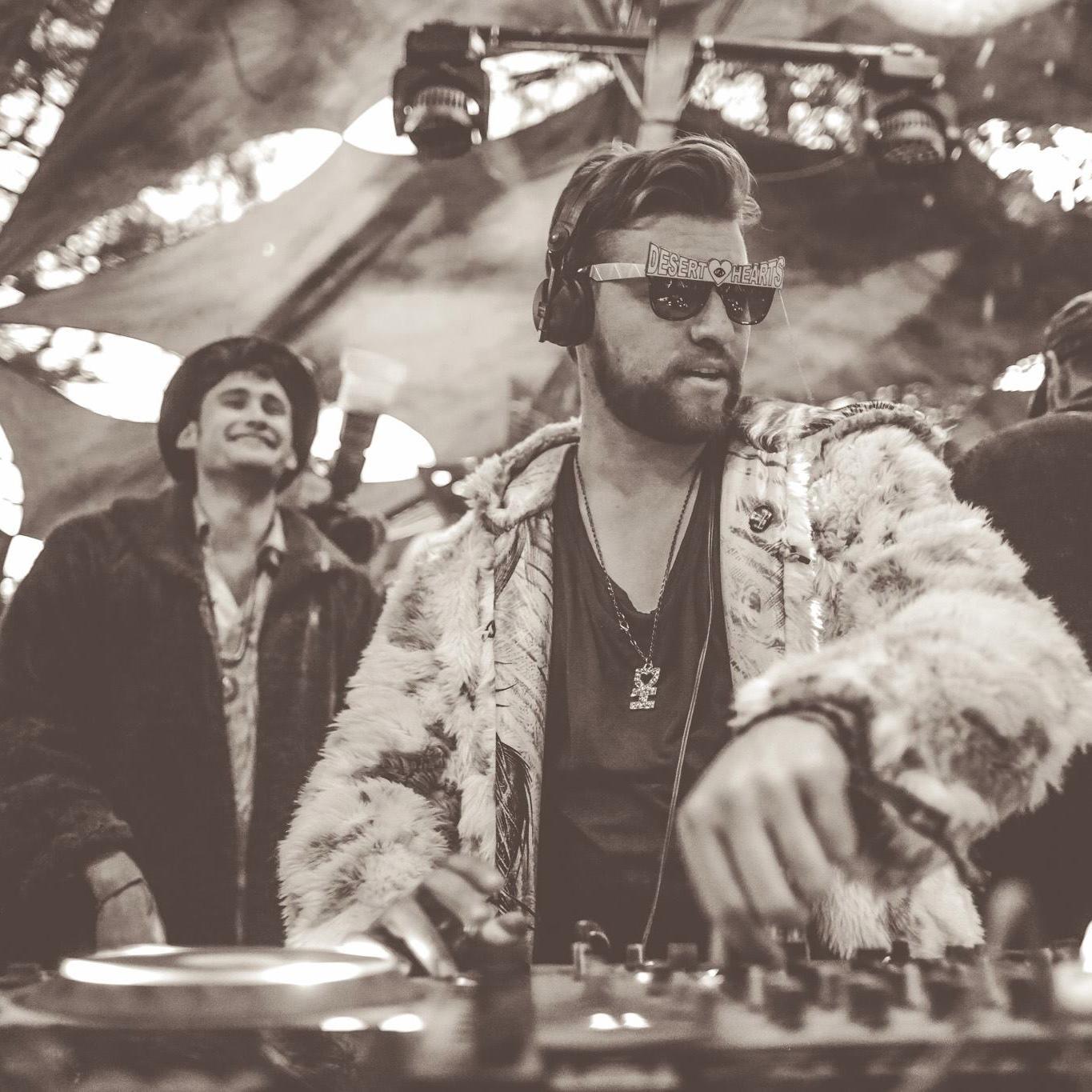 Deep and Tech House are a form of religion when it comes to Desert Heart’s very own Deep Jesus. Being a co-Founder of the ground breaking boutique festival, his