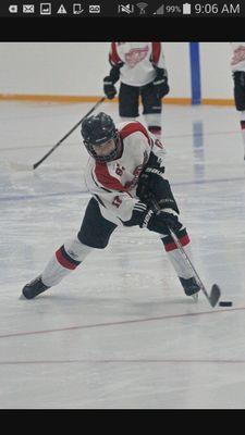 Hockey #17 Forward Evan❤️