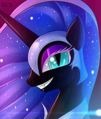 We Are The Princess Of The Night & Co-Ruler of Equestria Alongside My Sister. #Taken by the adorable digimon @Digimon_Guilmon {18+RP} #NFSW #R34