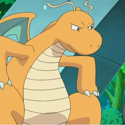 A kind hearted Dragonite who lost his trainer, has been through anger problems but is better for now, loves to swim and fly!