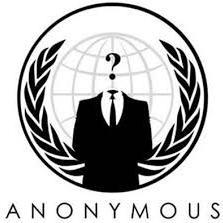 WE ARE ANONYMOUS
     WE ARE LEGION
WE DO NOT FORGIVE
WE DO NOT FORGET
     UNITED AS ONE
  DIVIDED BY ZERO
       EXPECT US!