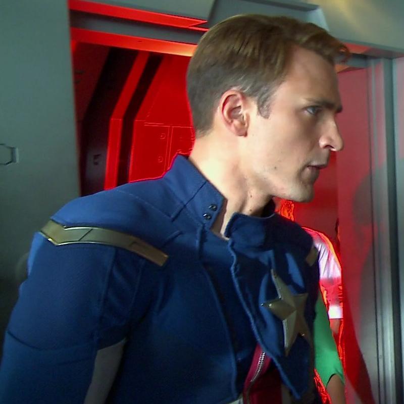 My name is Steven Grant Rogers and I am Captain America. I love @Lokisexy_God (@loki_frost) so much. #Married