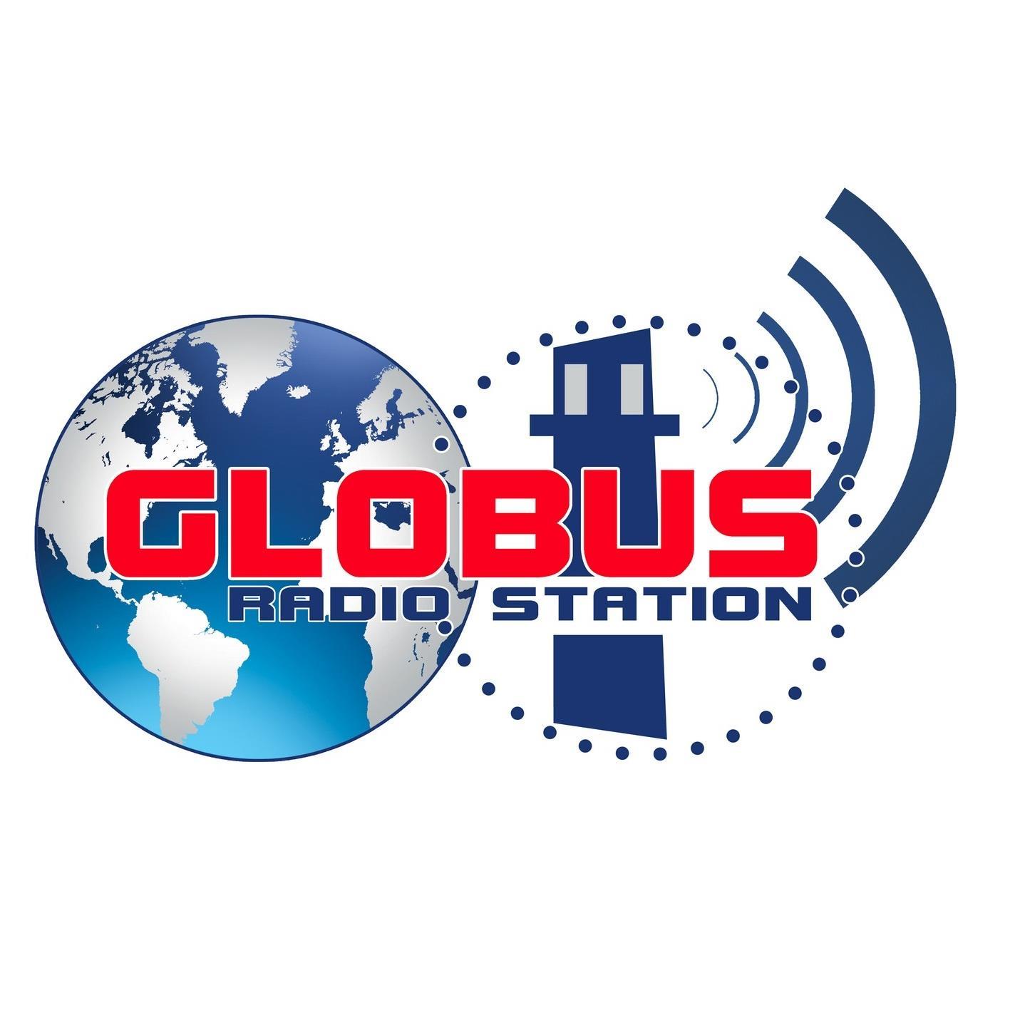 GLOBUS RADIO STATION 
THE INTERNATIONAL WEB NETWORK 
ON AIR ALL OVER THE WORLD SINCE 13th AUGUST 2013.