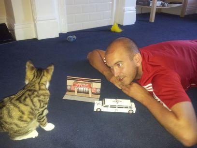 Psychology teacher, cat fanatic and Sunderland supporter.