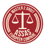 Association des Juristes Comparatistes de Paris 2                                               Master 2 Droit Européen Comparé.      du Pr.L Vogel