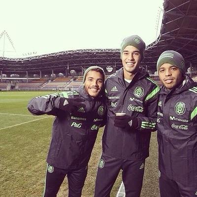 Esta es una cuenta para desear lo  mejor a la seleccion mexicana y giovani dos santos ⚽❤