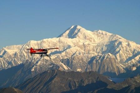 Denali Alaska Flights, Tours, Climbing Expedition Support & Glacier Landings