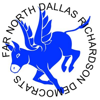 The official Twitter of the Far North Dallas Richardson Democrats.