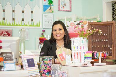 A paper boutique in deep South Texas, carrying unique invitations, stationery, and gifts..