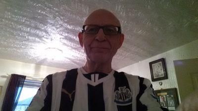 mad Geordie on the loose toon army Ken