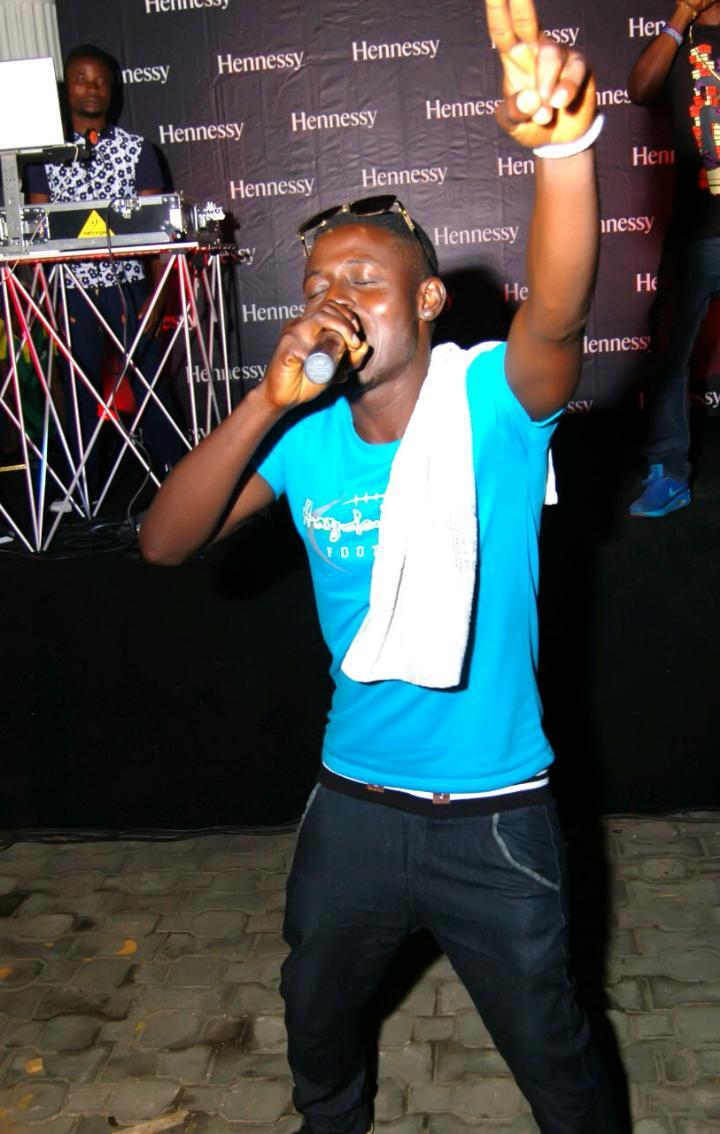 A young talented hip hop artist

 For booking call management on -08084005331