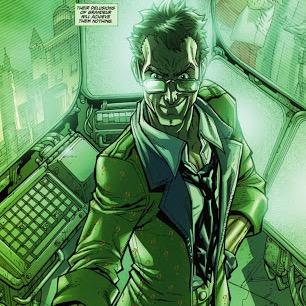 Riddle me this, Batman. Edward Nygma was my name but now I prefer to go by The Riddler. #DCRP #Single Kik: DCRPWriter