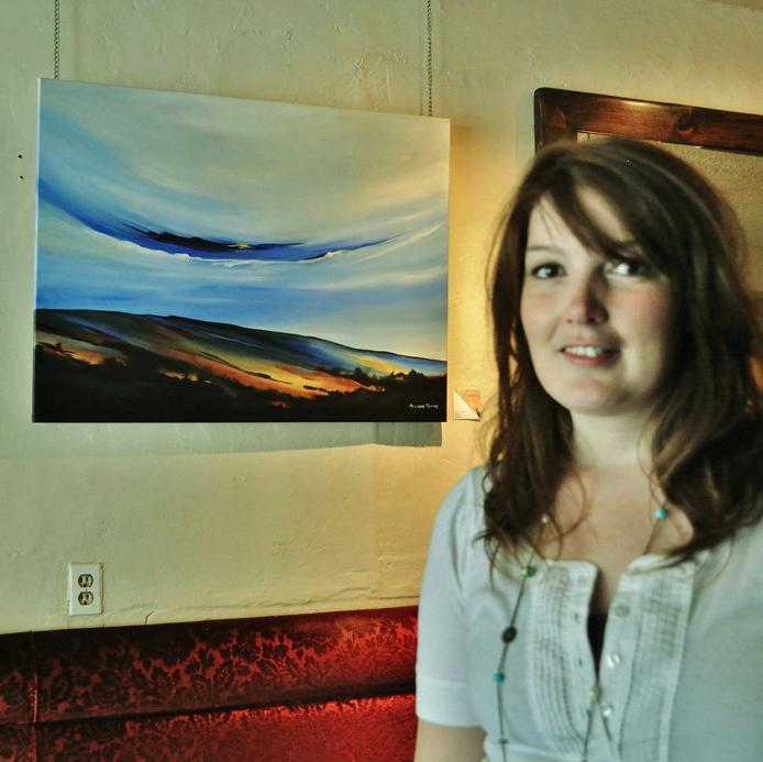 Artist, First Time Mom, Determined dreamer, Avid Coffee Drinker