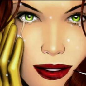Melody is the daughter of Jean and logan; she was made in a lab and recently escaped with her twin sister Melissa and twin brother James. . -RP ONLY-