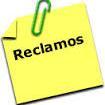 Reclamar, exigir....meta...buen servicio
