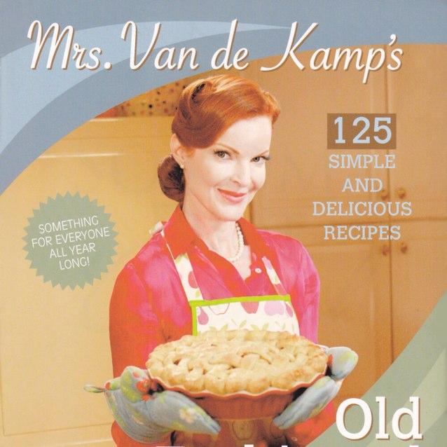 Mrs. Van de Kamp's Old Fashioned Cooking is the classy yet tasteful cookbook brought to you by the one and only Mrs. Bree Van De Kamp. Official Twitter Page.