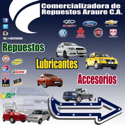 corearca's profile picture. venta de amortiguadores, lubricantes, filtros.