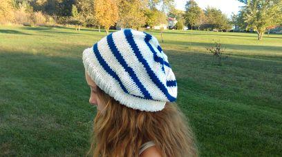 One rockin' momma with her hooks & knitting needles!  I sale fully hand made items for the whole family & the home.  Superior quality with superb customer servi