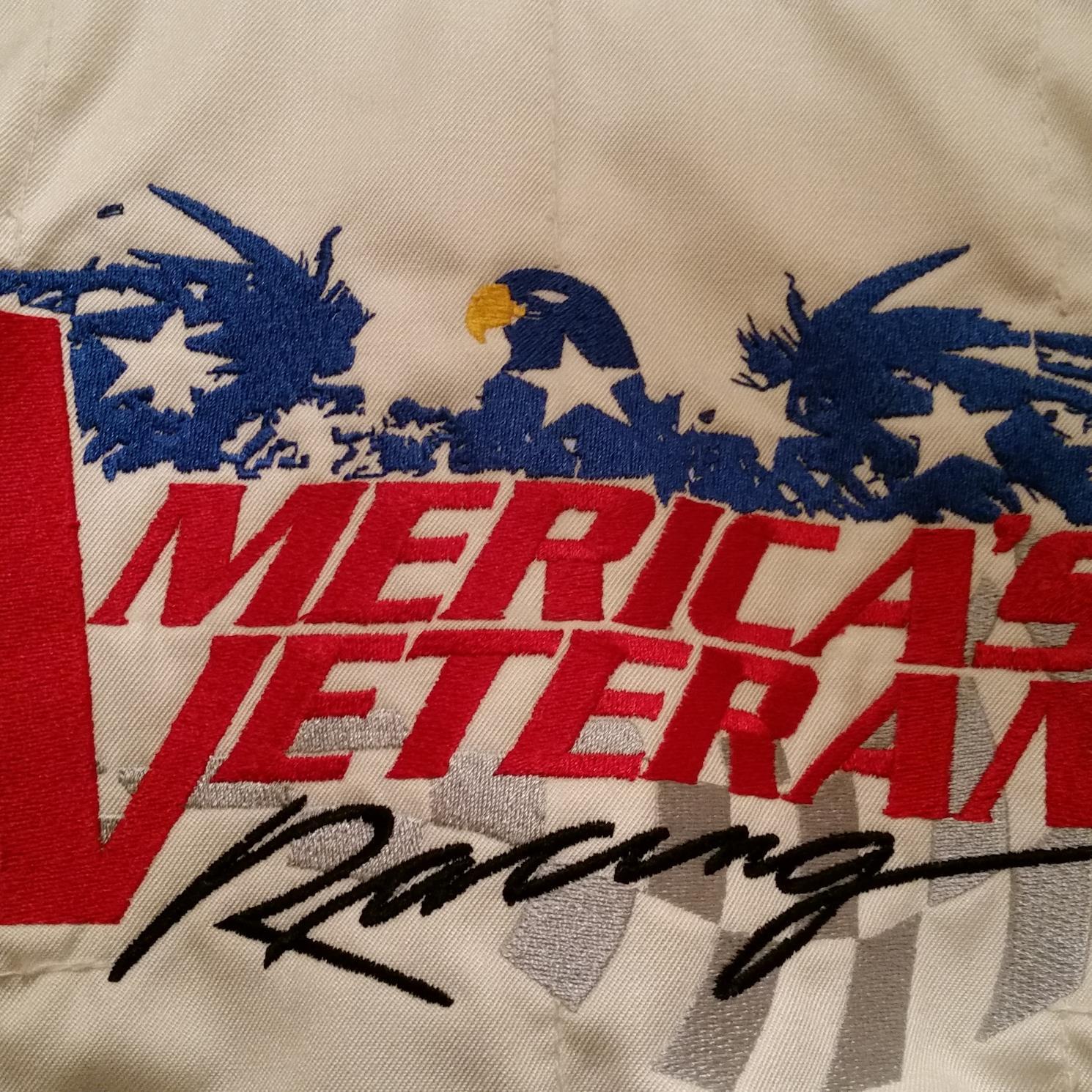 Our racing team employs American Veterans and honoring those have given the ultimate sacrifice. 2015 Pro-4 Series Hickory Motor Speedway  #Honor1stAVR