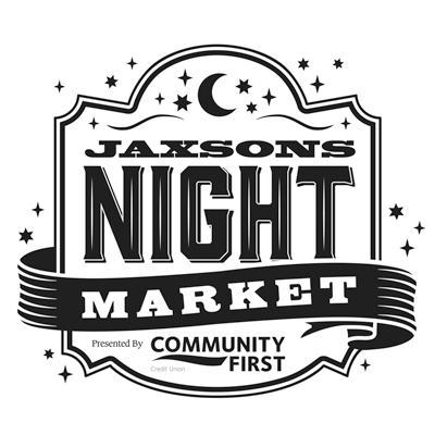 Jaxsons Night Market is every third Thursday from 5:30-9pm at Hemming Park in the heart of downtown. For Jaxsons, by Jaxsons showcasing what makes us unique!