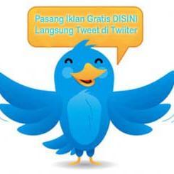 Twit Iklan Keren Gratis untuk Anda
