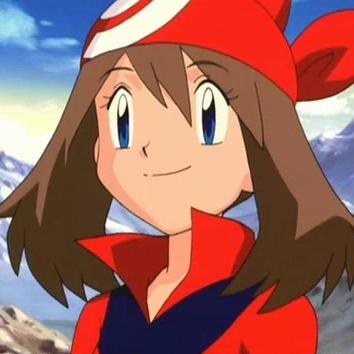 Hi, my name is May a Pokemon Coordinator from the Hoenn Region, also love eating ramen noodles and things cute.