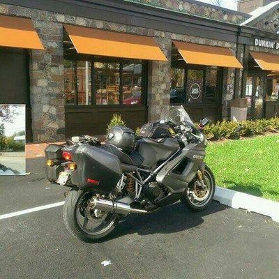 tall fit outdoor italiano Ducati riding cool dude