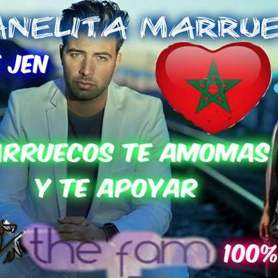 Somos Canelitas Amy & Hash y apoyamos a @jencarlosmusic ! El mejor cantante y actor ♡ Desde marruecos