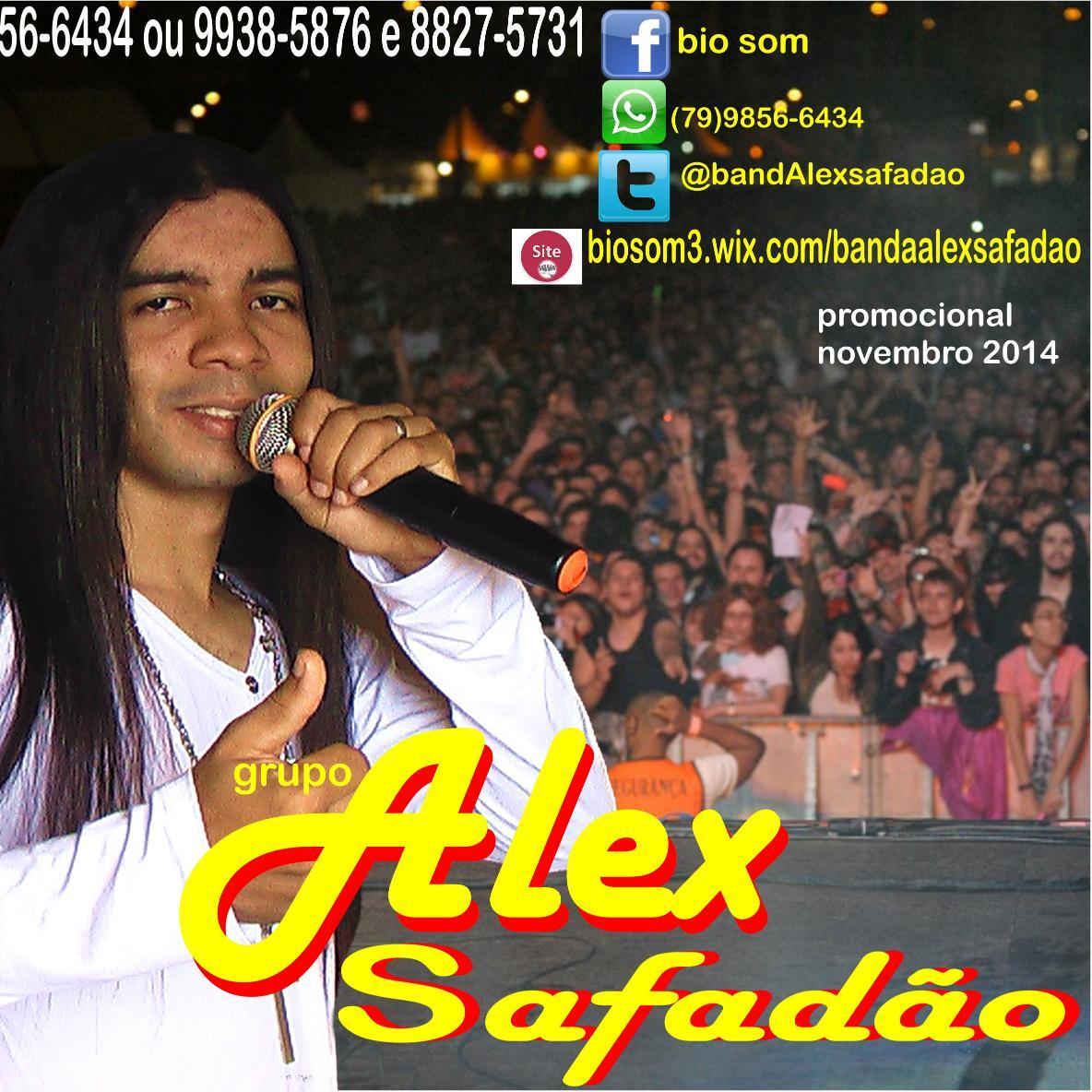 a banda Alex Safadão 2014