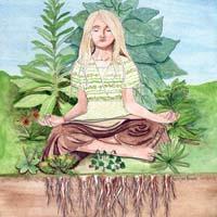 herbalist and writer of herbal roots zine