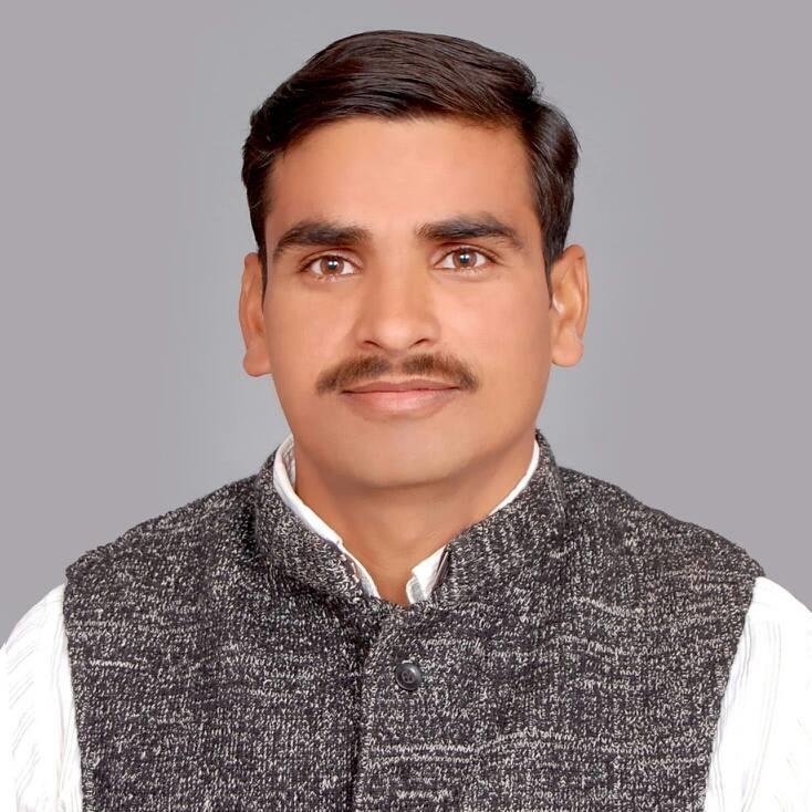 District President Ambekar Nagar U.P at Indian National Congress