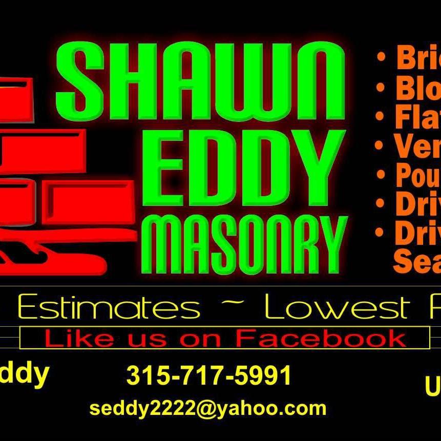 shawnbhoyeddy's profile picture. Shawn Eddy Masonry
