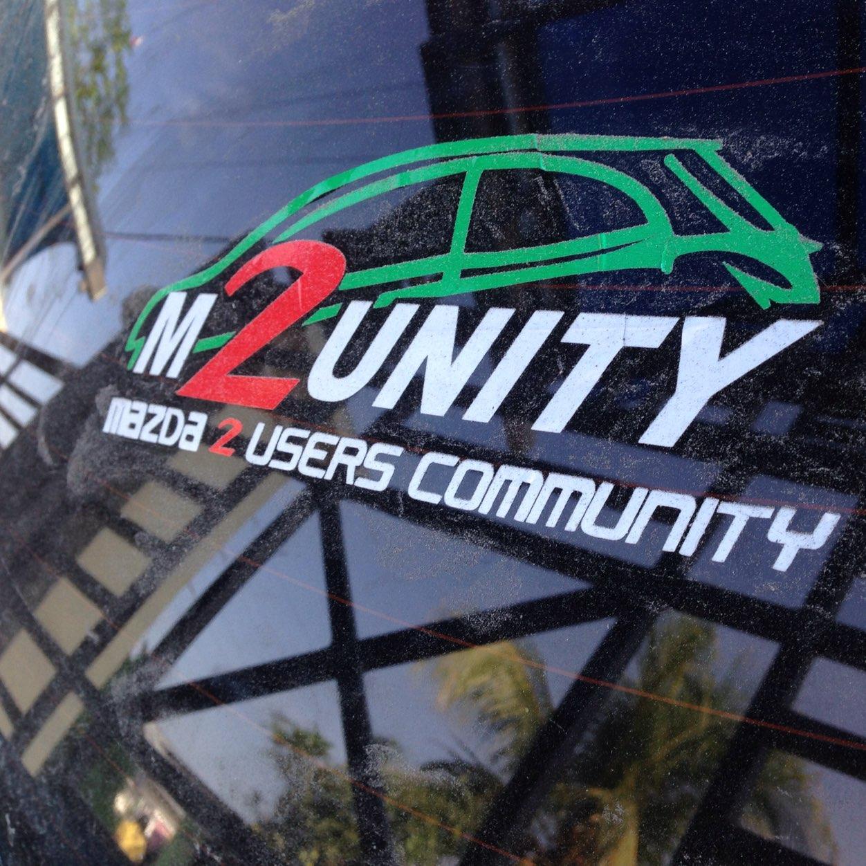 M2UnityMedan's profile picture. Mazda2 Users Community Chapter Medan • Contact Person : Fajar syahputra- line : Fajarsyahptra • Join Milis : m2unity@yahoogroups.com