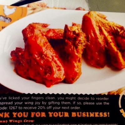 Peanut wings are the best wings in the universe.