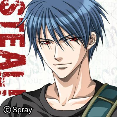 『STEAL!』期間限定の公式キャラアカウントだ (C)Spray　※ツイート期間は終了しました