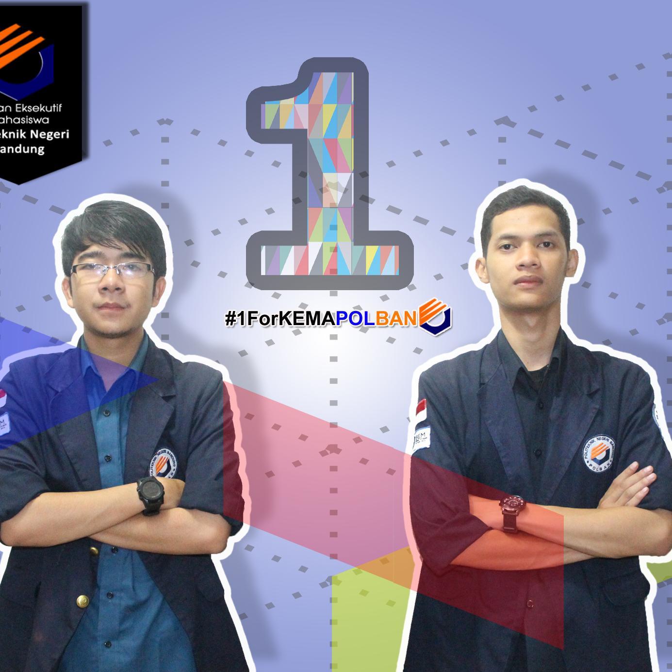 CAKABEM @DaniFinata & CAWAKABEM @Arifin_VHS6 BEM KEMA POLBAN 2014/2015 | Satu Suara Satu Aksi, Satu Untuk KEMA POLBAN | Like, Share, Support Us #1ForKEMAPOLBAN