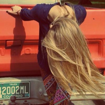 She's pretty as a peach, and sweeter than a cheek full of cherry Skoal long cut.
