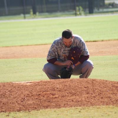 Baseball player at ASU #42