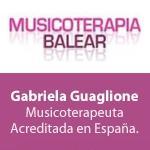 Musicoterapeuta por la Facultad de Medicina. USal, Argentina - 1991. Musicoterapeuta y Supervisora Acreditada en España. Sesiones en Palma de Mallorca.