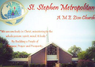 Rev.  Kinston D. Jones Sr., Senior Pastor