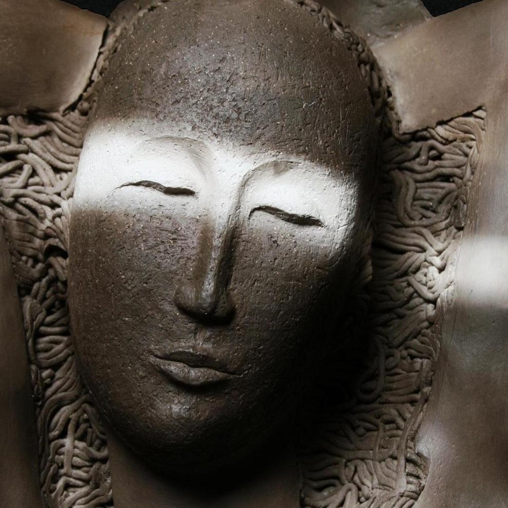 ORIGINAL WALL SCULPTURE: Using the human body as my canvas I explore how life experience shapes us. UK exhibitions, events & https://t.co/CNGFMvqMGY