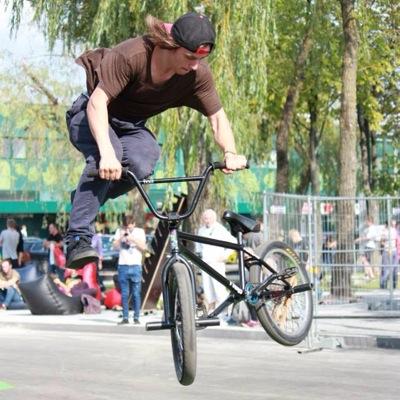 18 years old BMX rider from Latvia. / TroykaCrew