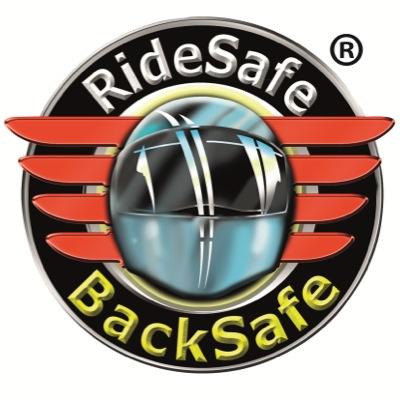 RideSafe BackSafe is a biker-friendly road safety initiative that focuses on the well-being of all moped, scooter and motorcycle riders.