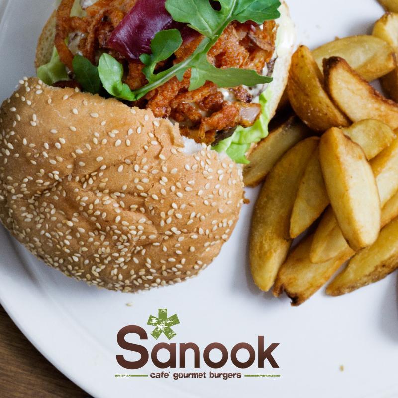 SanookCafe's profile picture. Sanook Cafe, in Berea, East London South Africa, is the foodie venue of choice for gourmet burgers & more. Check out @SanookEatery & @CantinaAndCraft