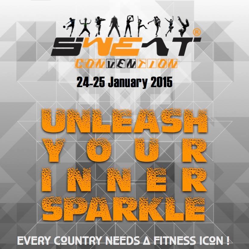 SweatConvention's profile picture. Every City Needs A Fitness Icon ! sWEat Convention 2015 is inviting you to “Unleash your inner sparkle and get back your SHINE !