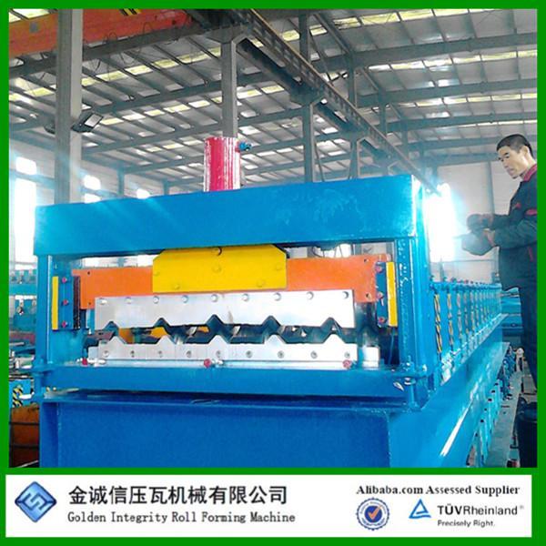 roof sheet roll forming machine manufacture