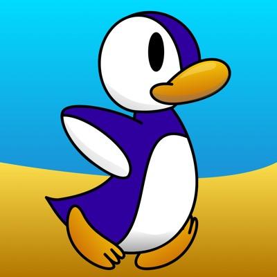Tap left, tap right. Help the penguin run along the beach without burning up or being knocked out by falling coconuts.